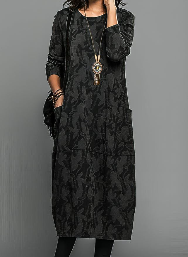 Robe tunique midi pour femmes - Emilia Lane