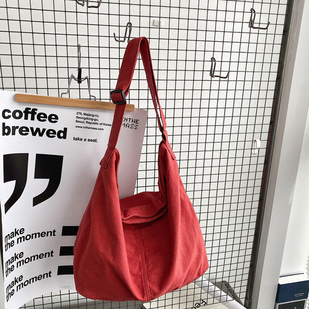 Sac à Bandoulière en Toile pour Femmes