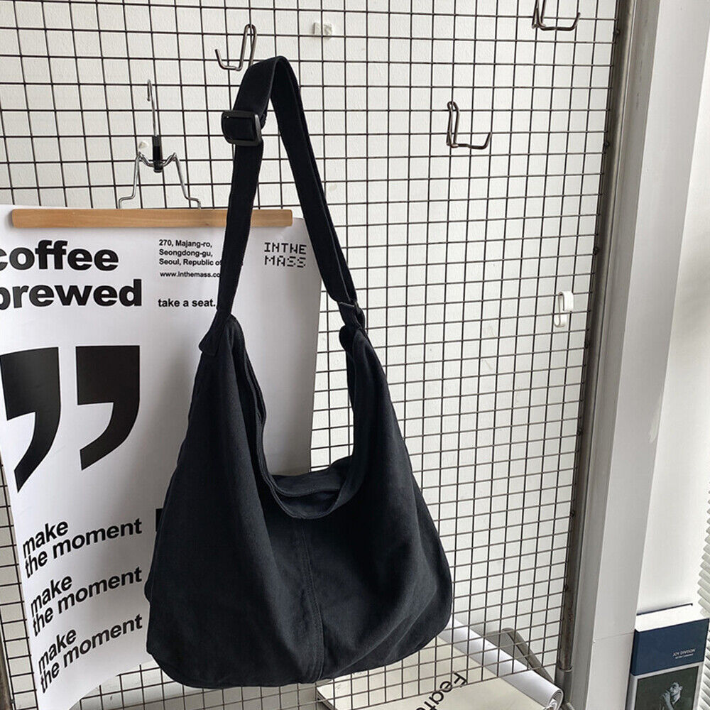 Sac à Bandoulière en Toile pour Femmes