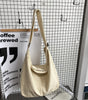Sac à Bandoulière en Toile pour Femmes