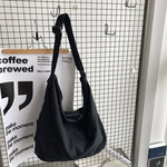 Sac à Bandoulière en Toile pour Femmes - Emilia Lane