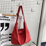 Sac à Bandoulière en Toile pour Femmes - Emilia Lane