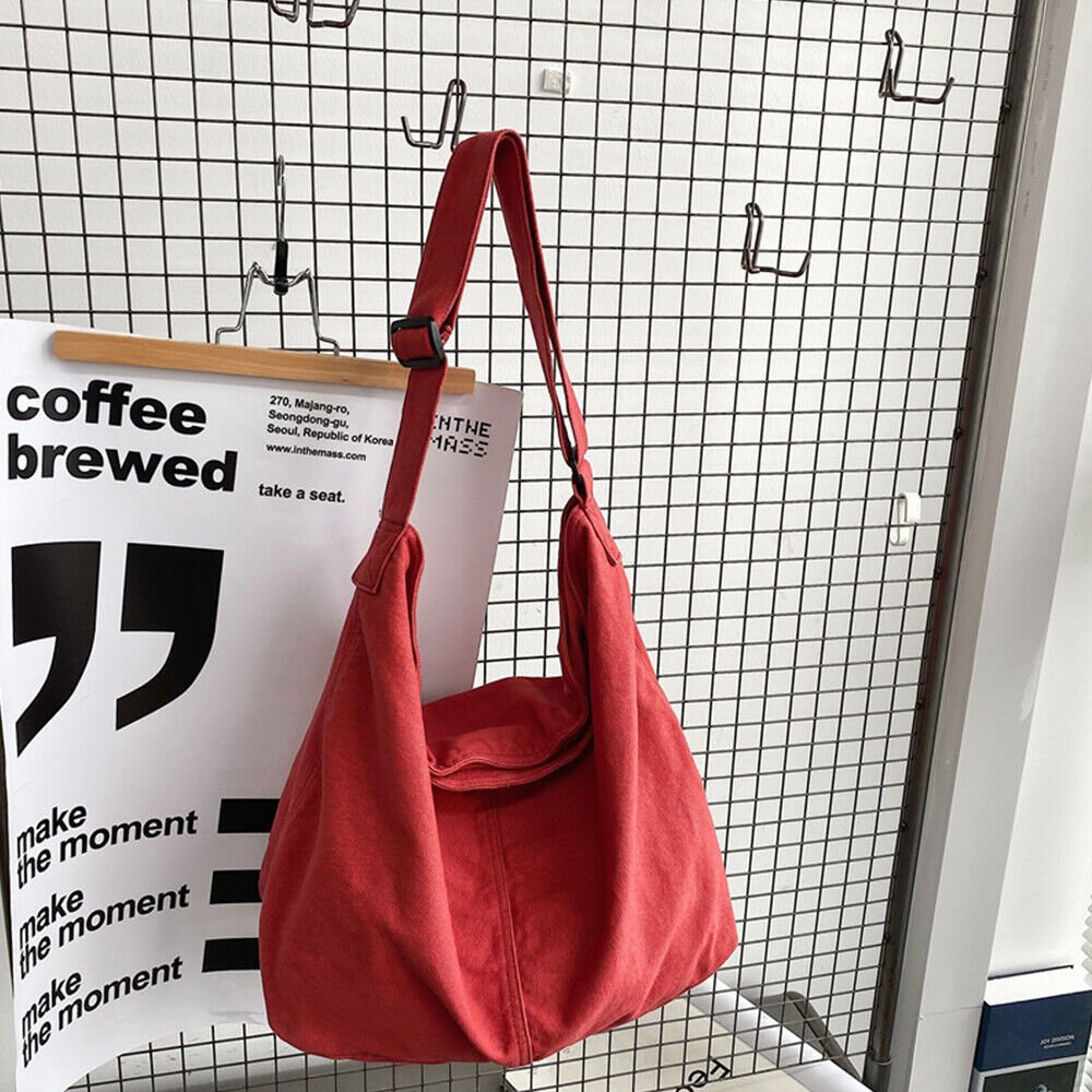 Sac à Bandoulière en Toile pour Femmes - Emilia Lane