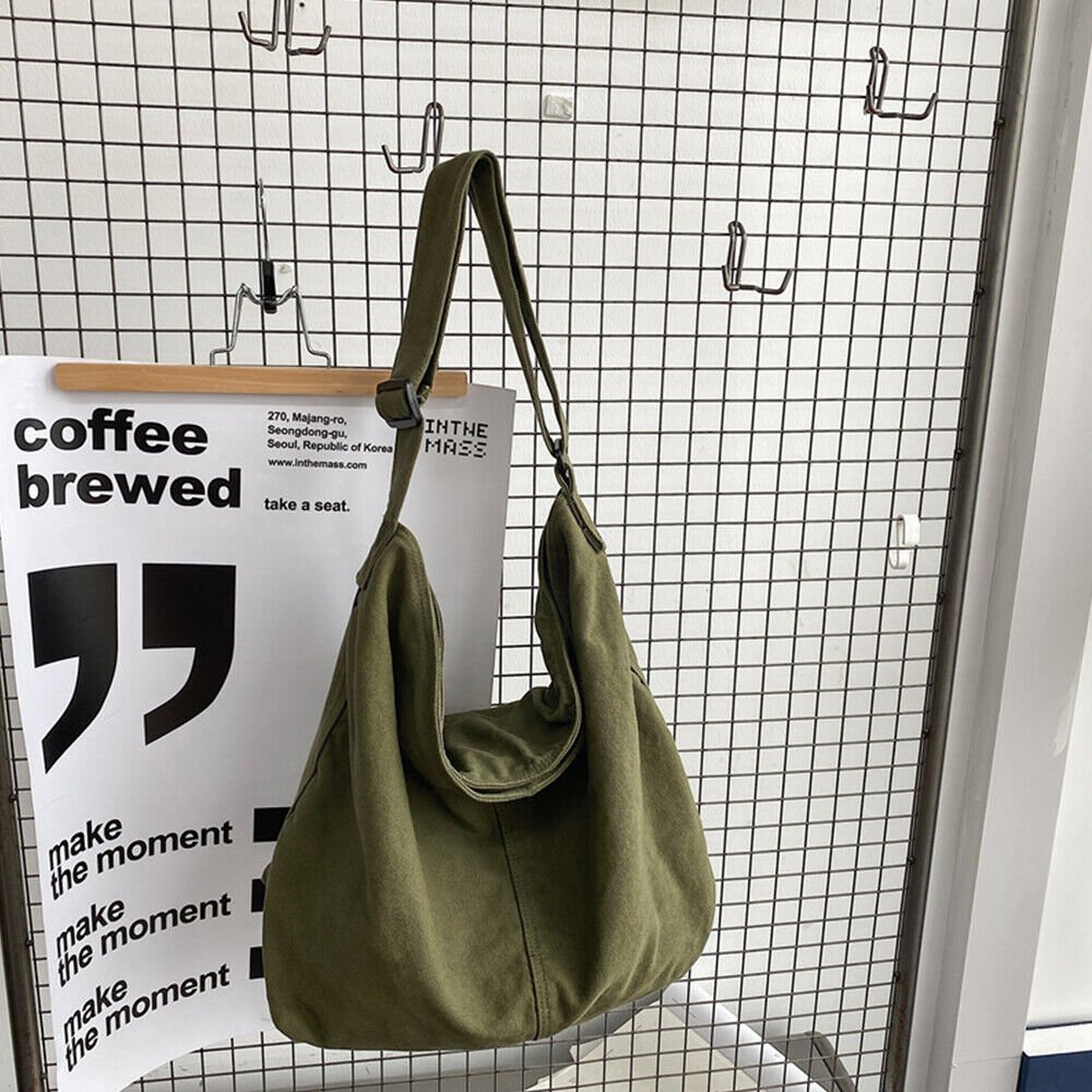 Sac à Bandoulière en Toile pour Femmes - Emilia Lane