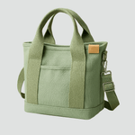 Sac fourre - tout en toile grande capacité pour femmes - Emilia Lane