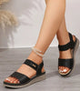 Sandales confort en simili cuir pour femmes - Emilia Lane