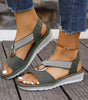 Sandales Confortables à Boucle pour Femme | Idéales pour l'Été - Emilia Lane