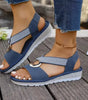 Sandales Confortables à Boucle pour Femme | Idéales pour l'Été - Emilia Lane