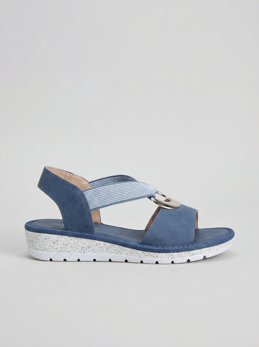 Sandales Confortables à Boucle pour Femme | Idéales pour l'Été - Emilia Lane