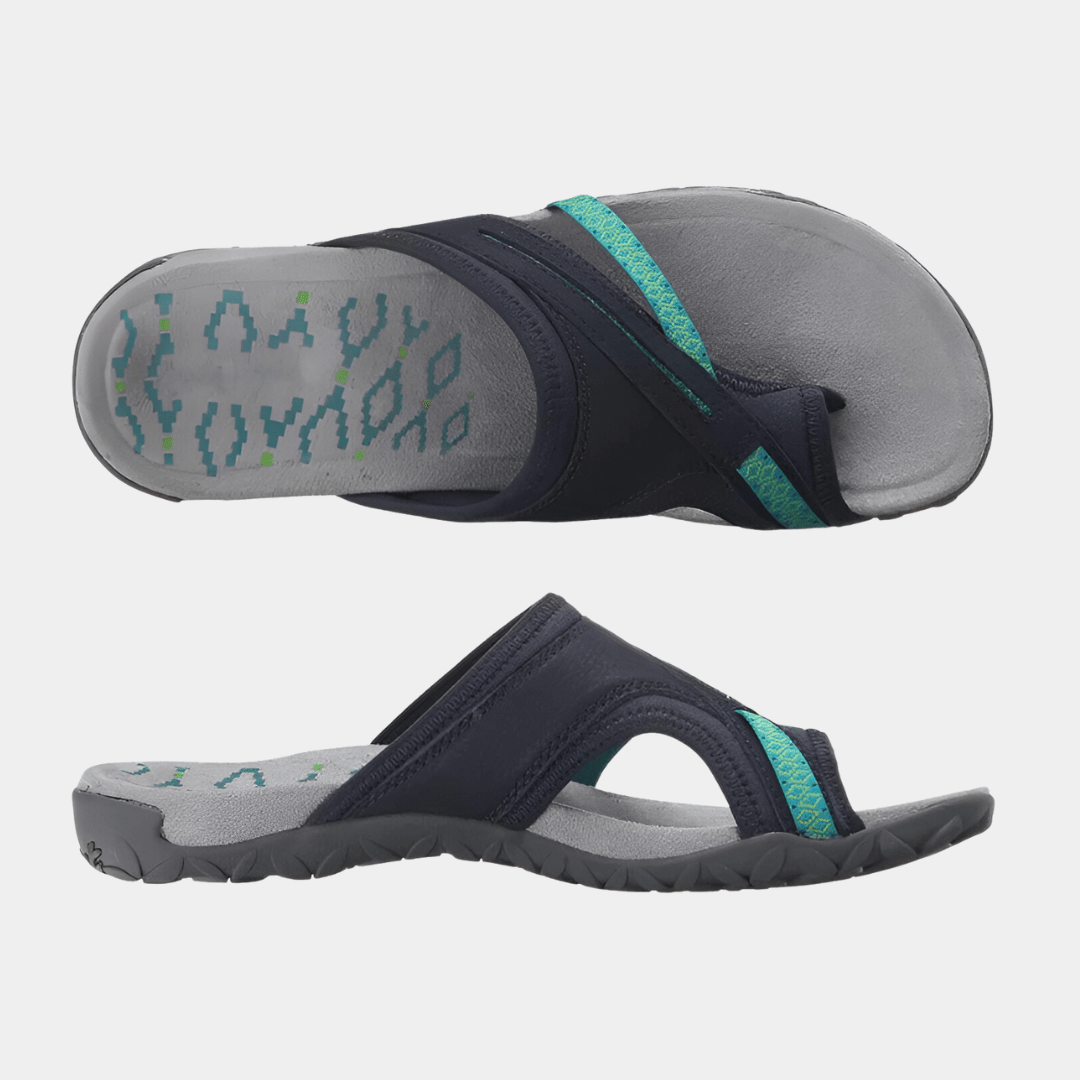 Sandales Confortables à Bout Ouvert pour Femme | Idéale pour l'Été - Emilia Lane