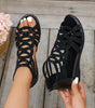 Sandales Orthopédiques à Talon Compensé pour Femme | Idéales pour l'Été - Emilia Lane