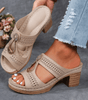 Sandales Orthopédiques à Talon pour Femmes - Emilia Lane