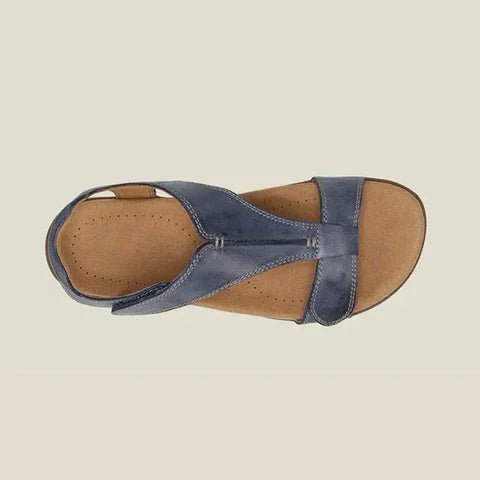 Sandales Orthopédiques à Velcro pour Femme | Idéales pour l'Été - Emilia Lane