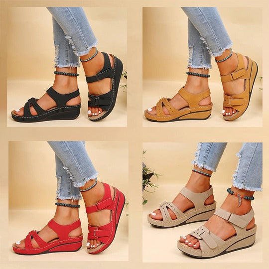 Sandales Orthopédiques pour Femmes - Emilia Lane