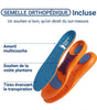 Basket Confortable et Légère Sans Lacets en Maille pour Femme