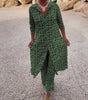 Set de dessus et pantalon avec fermeture à boutons pour femmes - Emilia Lane