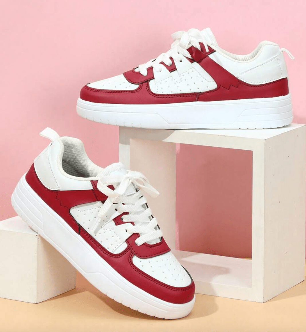 Sneakers avec Lacets Confortables pour Femmes - Emilia Lane