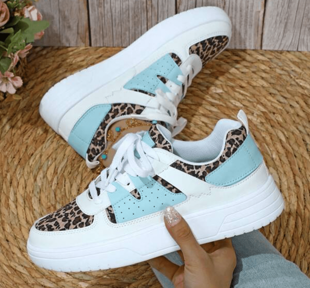 Sneakers avec Lacets Confortables pour Femmes - Emilia Lane