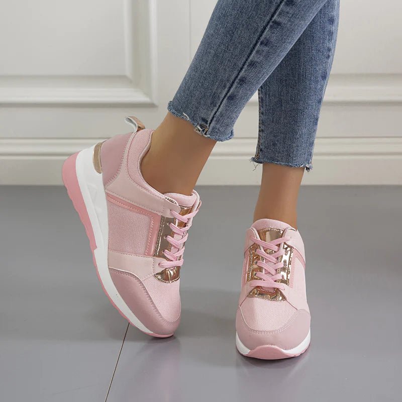 Sneakers Orthopédiques Confortables pour Femmes - Emilia Lane