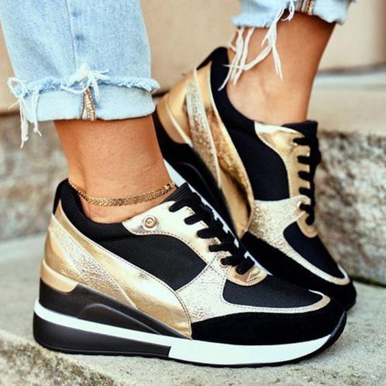 Sneakers Orthopédiques Confortables pour Femmes - Emilia Lane