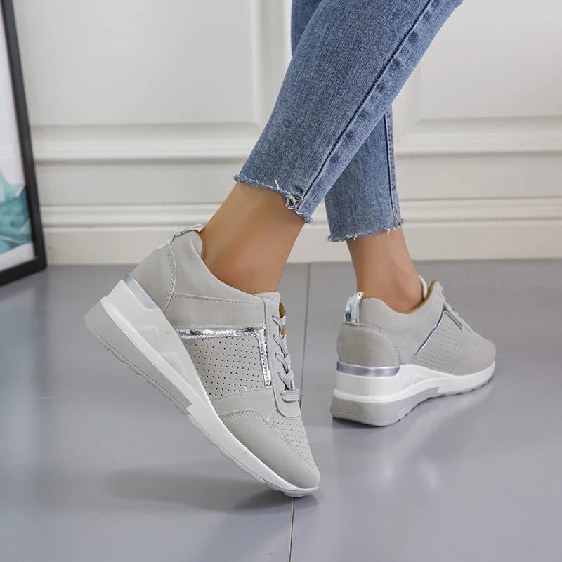 Sneakers Orthopédiques Confortables pour Femmes - Emilia Lane