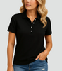 Polo Femme Casual Manches Courtes pour Femmes