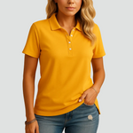 Polo Femme Casual Manches Courtes pour Femmes