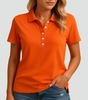 Polo Femme Casual Manches Courtes pour Femmes