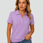 Polo Femme Casual Manches Courtes pour Femmes