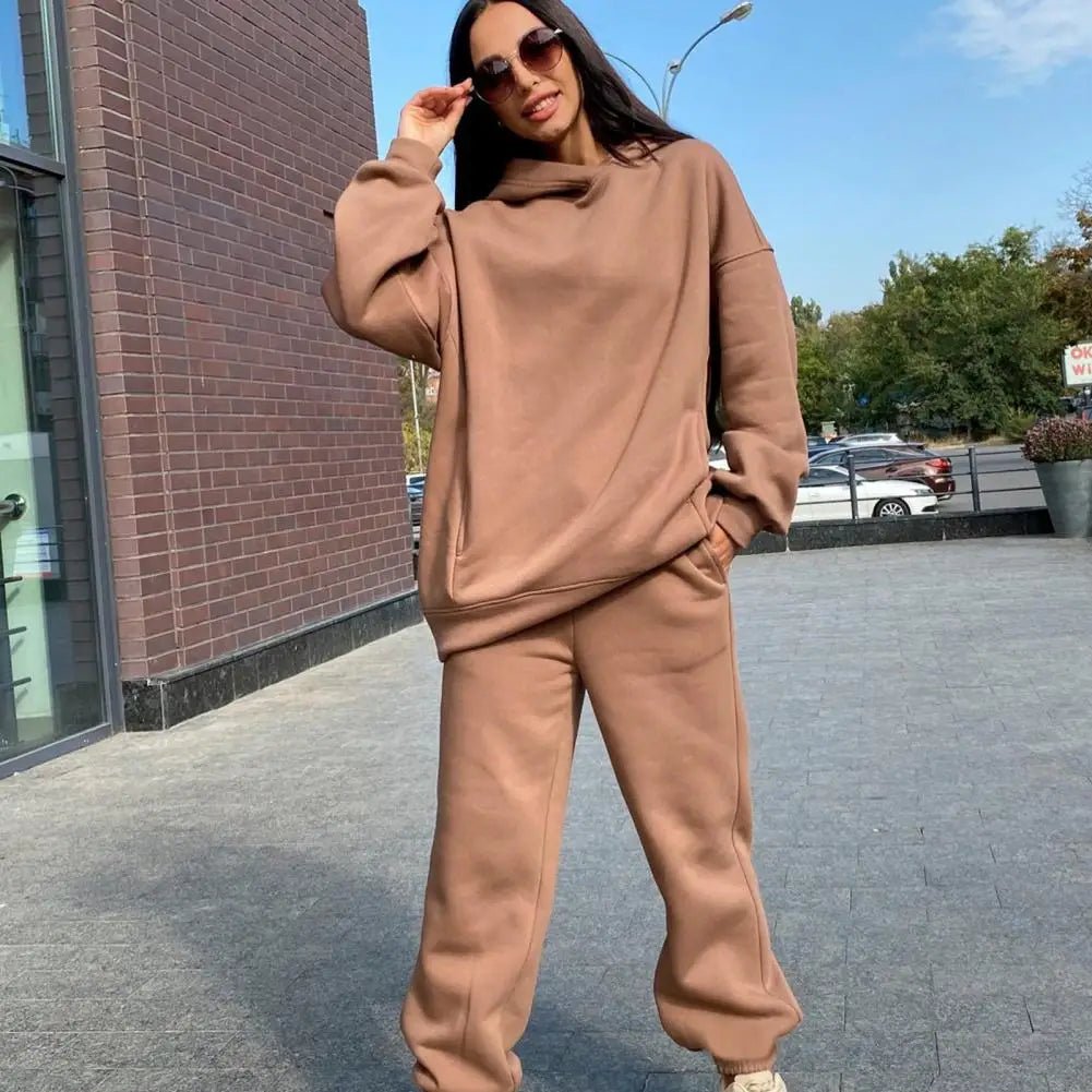 Survêtement à capuche élégant et confortable pour Femme - Emilia Lane