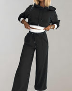 Survêtement Hoodie et Pantalon Large pour Femme - Emilia Lane