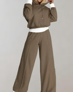 Survêtement Hoodie et Pantalon Large pour Femme - Emilia Lane