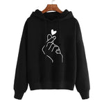 Sweat à Capuche Doublé en Polaire pour Femme - Emilia Lane