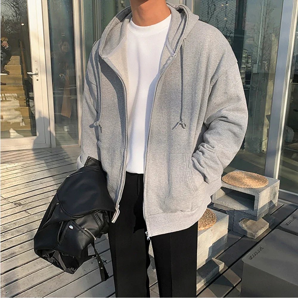 Sweat À Capuche Zippé pour Femmes - Emilia Lane