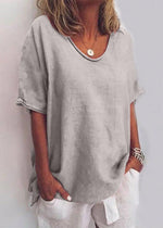 T-shirt à Manches Courtes pour Femmes - Emilia Lane