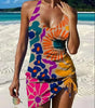 Tankini Graphique Imprimé et Short pour Femme - Emilia Lane