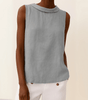 Top sans manches en coton pour femmes - Emilia Lane