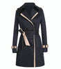 Trench ceinturé pour femme - Emilia Lane