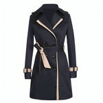 Trench ceinturé pour femme - Emilia Lane