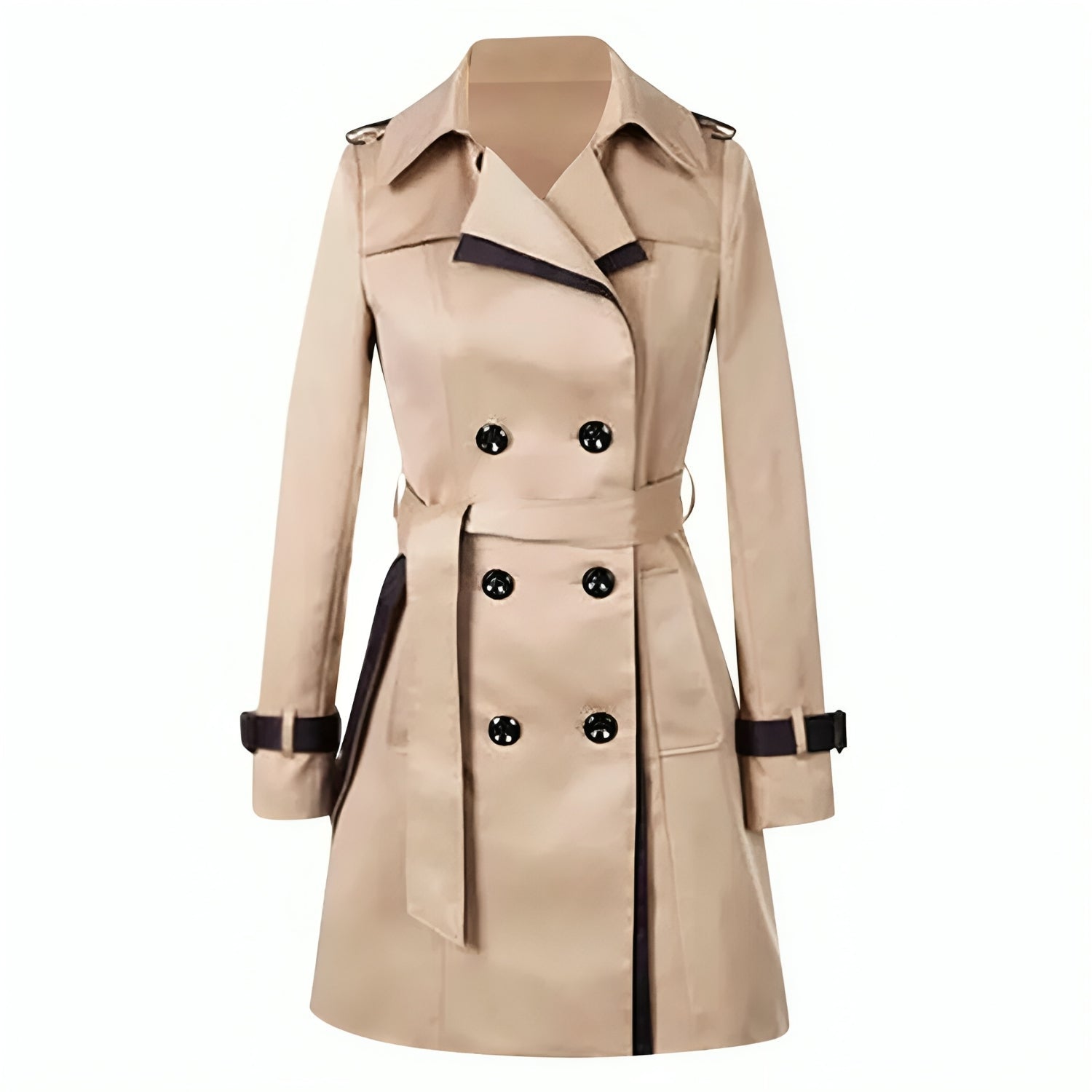 Trench ceinturé pour femme - Emilia Lane