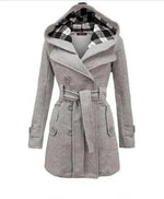 Trench - Coat en Coton pour Femme - Emilia Lane