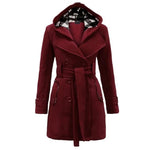 Trench - Coat en Coton pour Femme - Emilia Lane