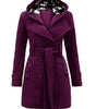 Trench - Coat en Coton pour Femme - Emilia Lane