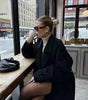 Trench Coat Long Oversize pour Femme - Emilia Lane