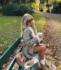 Trench Coat Long Oversize pour Femme - Emilia Lane