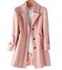 Trench Coat Mi-Long pour Femme - Emilia Lane