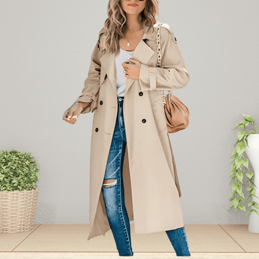 Trenchcoat pour Femme - Emilia Lane