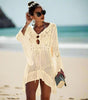 Tunique de plage en crochet pour femmes - Emilia Lane