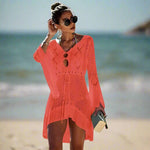 Tunique de plage en crochet pour femmes - Emilia Lane