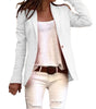 Blazer Long à Manches Longues pour Femmes